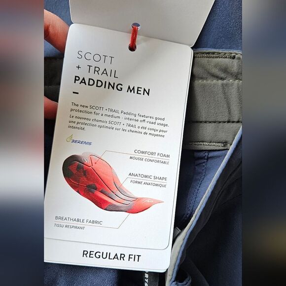 💝Nwt scott trail flow padded bike shorts - Picture 6 of 11